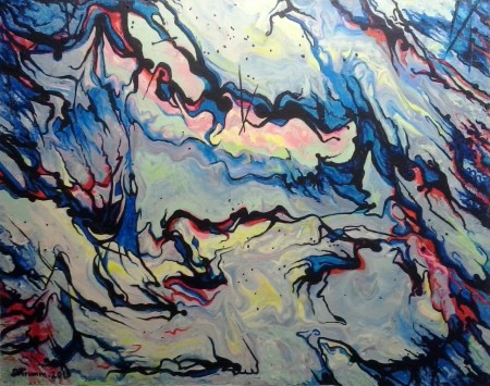 16. "TÄHETANTSIJAD" 40X50